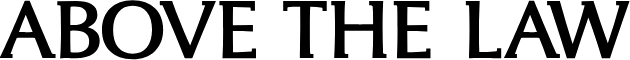 Above The Law | Logo